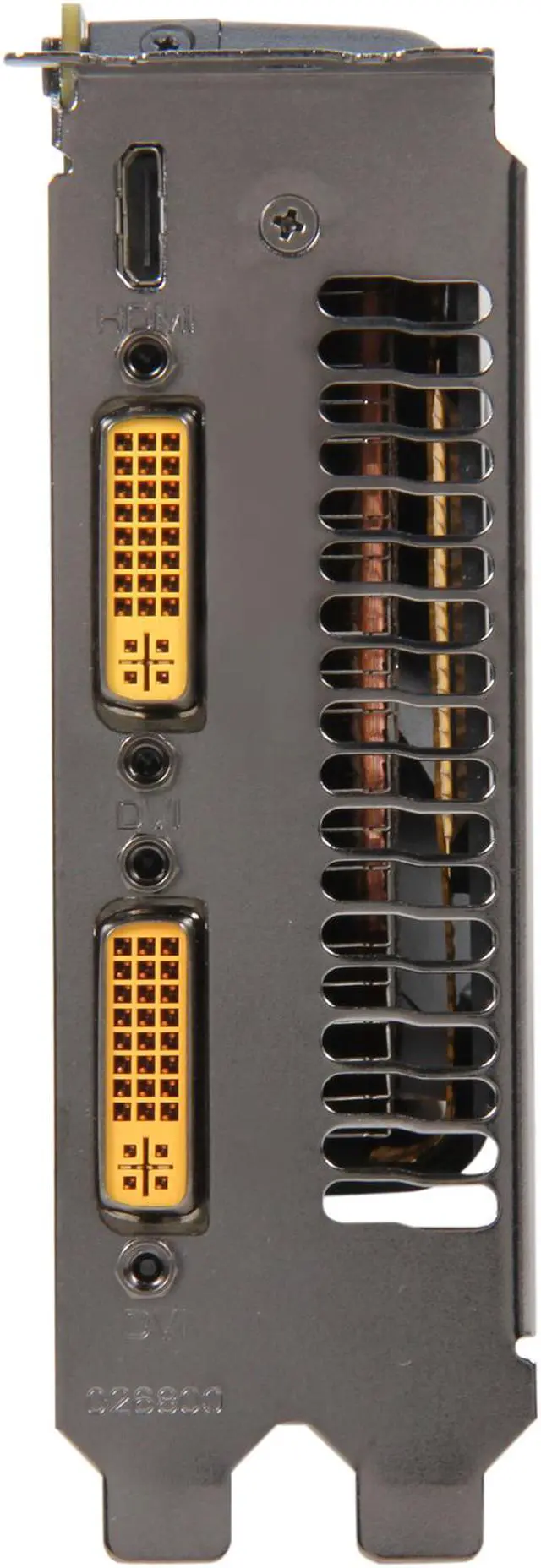 Alt view image 2 of 5 - ZOTAC GeForce GTX 560 (Fermi) 1GB GDDR5 PCI Express 2.0 x16 SLI Support Graphics Card ZT-50703-10M