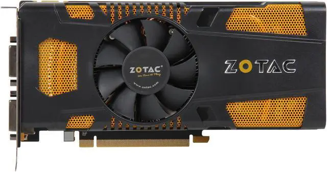 Alt view image 3 of 5 - ZOTAC GeForce GTX 560 (Fermi) 1GB GDDR5 PCI Express 2.0 x16 SLI Support Graphics Card ZT-50703-10M