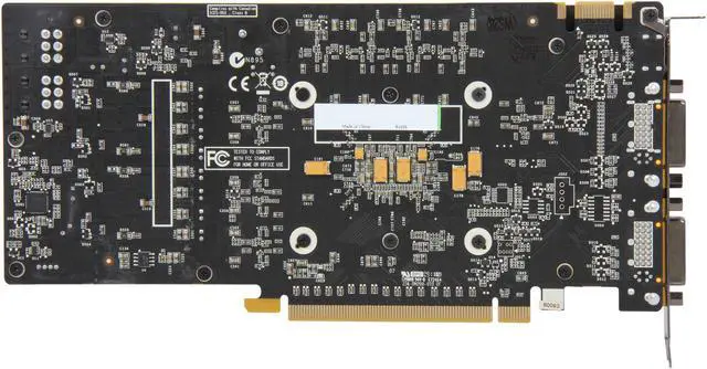 Alt view image 4 of 5 - ZOTAC GeForce GTX 560 (Fermi) 1GB GDDR5 PCI Express 2.0 x16 SLI Support Graphics Card ZT-50703-10M