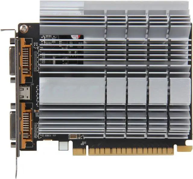 Alt view image 3 of 5 - ZOTAC Zone Edition GeForce GT 520 (Fermi) 1GB DDR3 PCI Express 2.0 x16 Graphics Card ZT-50602-20L