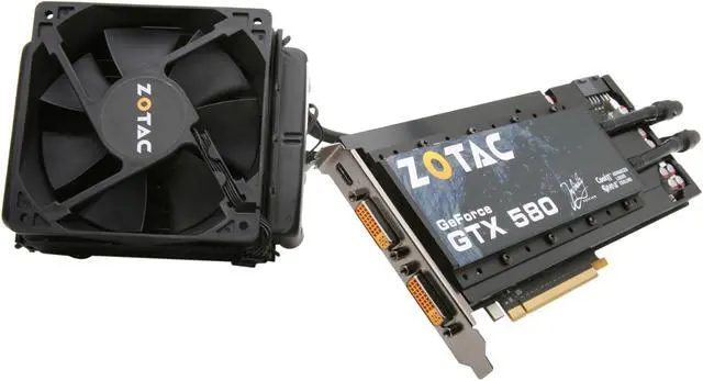 ZOTAC Infinity Edition GeForce GTX 580 (Fermi) Graphics Card ZT