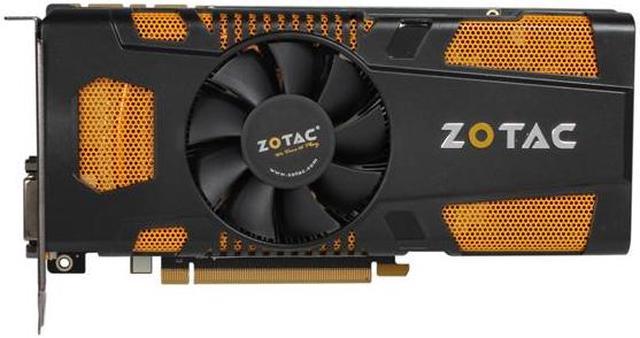 ZOTAC GeForce GTX 570 (Fermi) 1280MB GDDR5 PCI Express 2.0 x16 SLI Support  Video Card ZT-50203-10M