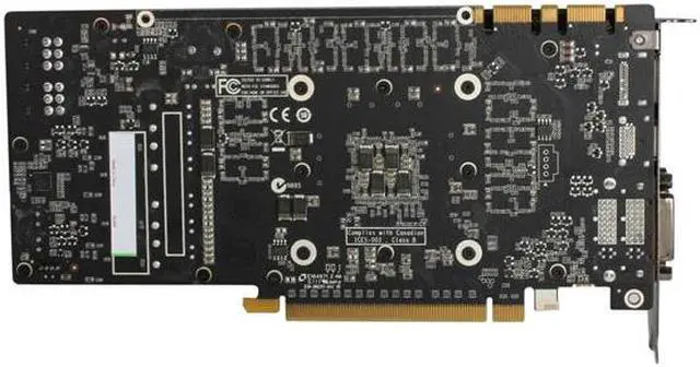 Alt view image 4 of 6 - ZOTAC GeForce GTX 570 (Fermi) 1280MB GDDR5 PCI Express 2.0 x16 SLI Support Graphics Card ZT-50203-10M
