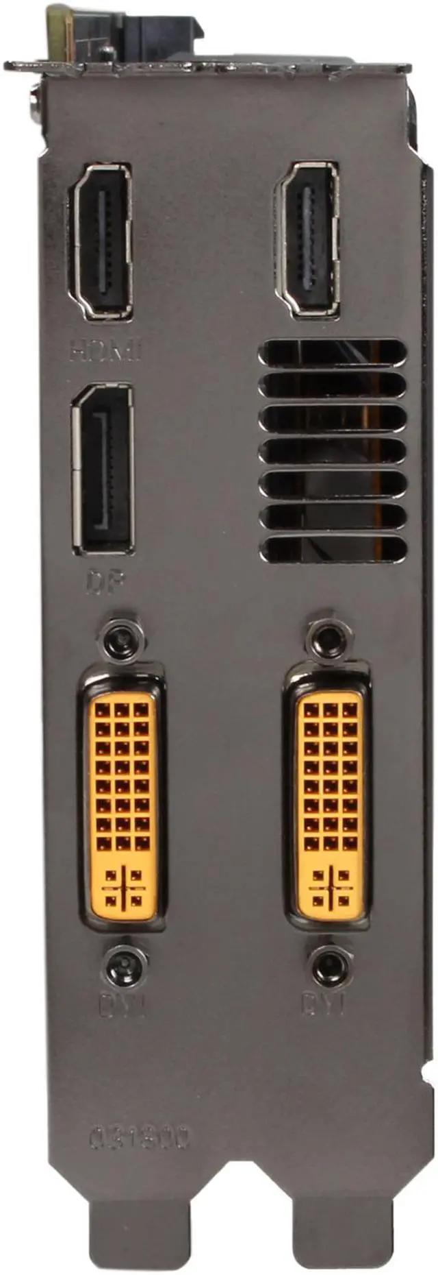 Alt view image 2 of 6 - ZOTAC GeForce GTX 550 Ti (Fermi) 1GB GDDR5 PCI Express 2.0 x16 SLI Support Graphics Card ZT-50403-10L