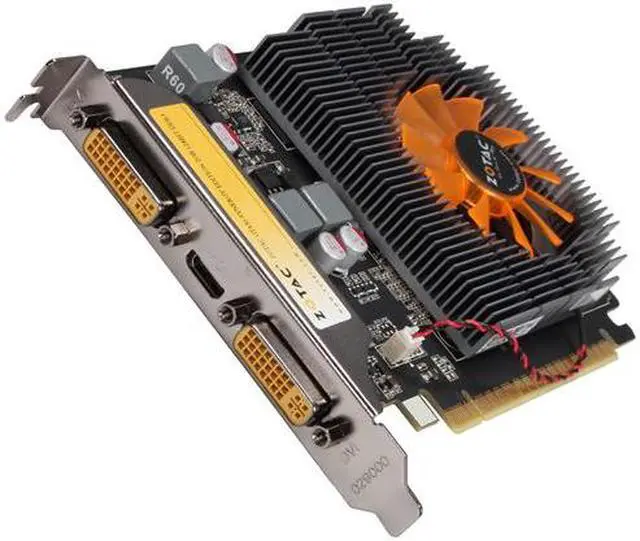 Main image of ZOTAC GeForce GT 430 (Fermi) 2GB DDR3 PCI Express 2.0 x16 Graphics Card ZT-40608-10L