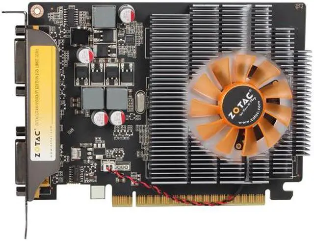 Alt view image 3 of 5 - ZOTAC GeForce GT 430 (Fermi) 2GB DDR3 PCI Express 2.0 x16 Graphics Card ZT-40608-10L