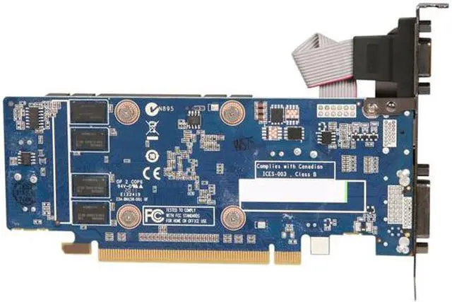 Alt view image 4 of 5 - ZOTAC GeForce 8400 GS 1GB DDR3 PCI Express 2.0 x16 Low Profile Ready Graphics Card ZT-84GEL2M-HSL