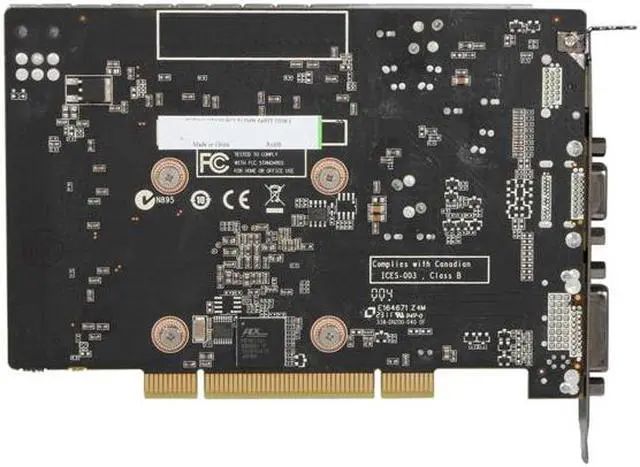 Alt view image 4 of 5 - ZOTAC GeForce GT 430 (Fermi) 512MB DDR3 PCI Graphics Card ZT-40605-10L