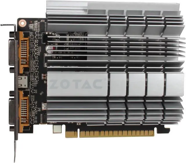 Alt view image 3 of 5 - ZOTAC GeForce GT 430 (Fermi) 1GB DDR3 PCI Express 2.0 x16 Graphics Card ZT-40606-20L