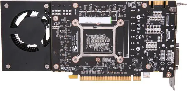 Alt view image 4 of 6 - ZOTAC GeForce GTX 560 (Fermi) 1GB GDDR5 PCI Express 2.0 x16 SLI Support Graphics Card ZT-50708-10M