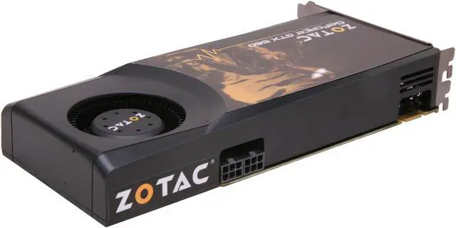 Alt view image 5 of 6 - ZOTAC GeForce GTX 560 (Fermi) 1GB GDDR5 PCI Express 2.0 x16 SLI Support Graphics Card ZT-50708-10M