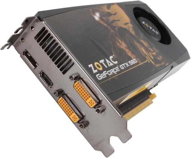 ZOTAC GeForce GTX 560 Fermi Video Card ZT 50709 10M Newegg