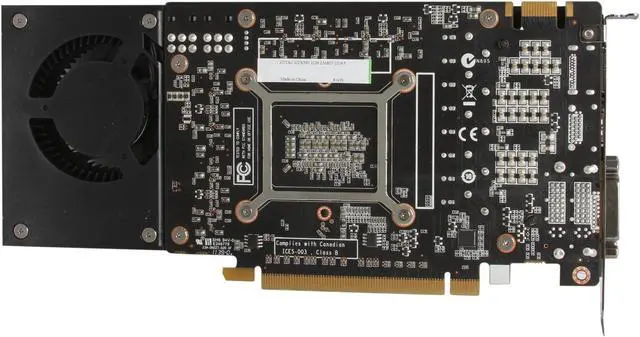 Alt view image 4 of 6 - ZOTAC GeForce GTX 560 (Fermi) 2GB GDDR5 PCI Express 2.0 x16 SLI Support Graphics Card ZT-50709-10M