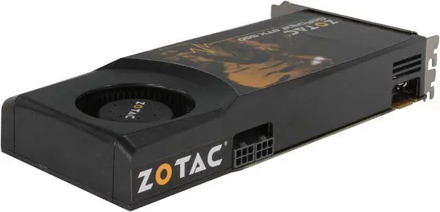 Alt view image 5 of 6 - ZOTAC GeForce GTX 560 (Fermi) 2GB GDDR5 PCI Express 2.0 x16 SLI Support Graphics Card ZT-50709-10M