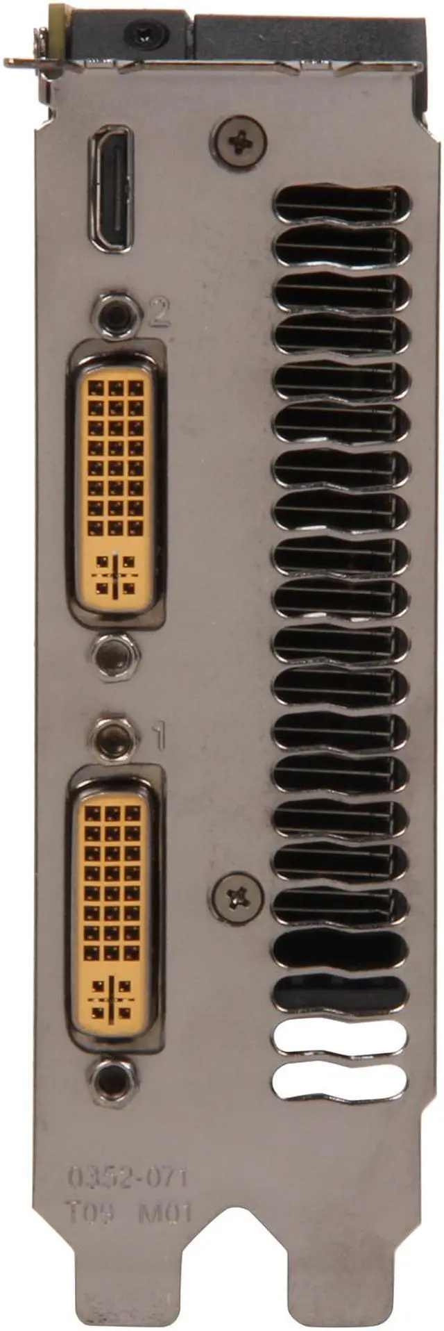 Alt view image 2 of 6 - ZOTAC AMP! GeForce GTX 580 (Fermi) 1536MB GDDR5 PCI Express 2.0 x16 SLI Support Graphics Card ZT-50106-10P