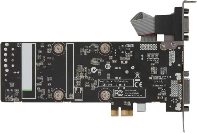 Alt view image 4 of 5 - ZOTAC GeForce GT 520 (Fermi) 512MB DDR3 PCI Express x1 Low Profile Ready Graphics Card ZT-50608-10L