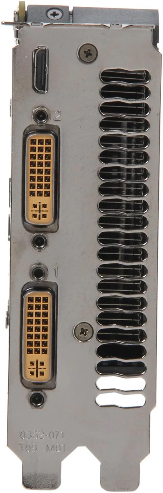 Alt view image 2 of 6 - ZOTAC GeForce GTX 580 (Fermi) 1536MB GDDR5 PCI Express 2.0 x16 SLI Support Graphics Card ZT-50105-10P