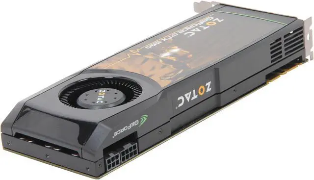 Alt view image 5 of 6 - ZOTAC GeForce GTX 580 (Fermi) 1536MB GDDR5 PCI Express 2.0 x16 SLI Support Graphics Card ZT-50105-10P