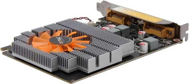 Alt view image 5 of 6 - ZOTAC GeForce GT 440 (Fermi) 2GB DDR3 PCI Express 2.0 x16 Graphics Card ZT-40707-10L