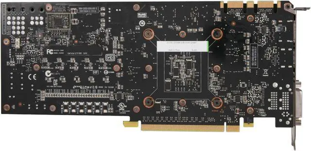 Alt view image 4 of 6 - ZOTAC GeForce GTX 680 2GB GDDR5 PCI Express 3.0 x16 SLI Support Graphics Card ZT-60101-10P