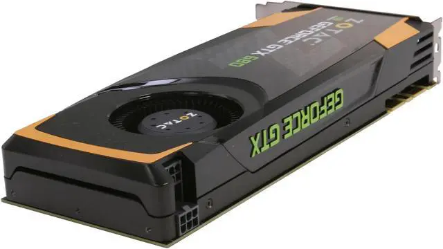 Alt view image 5 of 6 - ZOTAC GeForce GTX 680 2GB GDDR5 PCI Express 3.0 x16 SLI Support Graphics Card ZT-60101-10P
