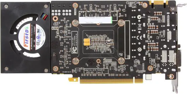 Alt view image 4 of 6 - ZOTAC GeForce GTX 560 SE (Fermi) 1GB GDDR5 PCI Express 2.0 x16 SLI Support Graphics Card ZT-50901-10M