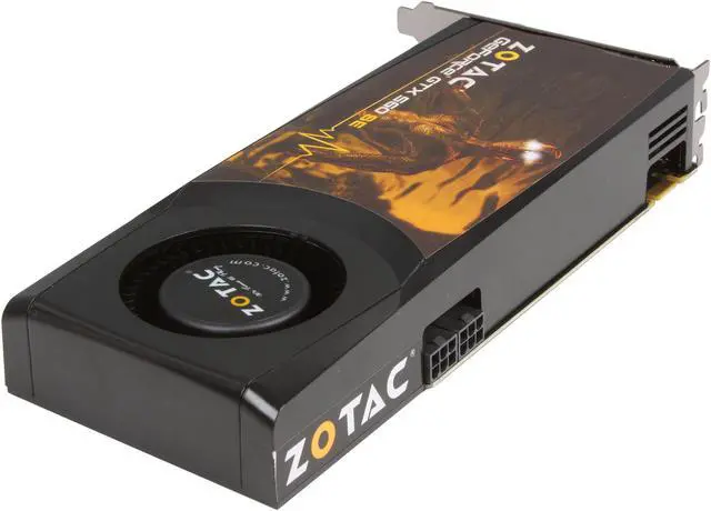 Alt view image 5 of 6 - ZOTAC GeForce GTX 560 SE (Fermi) 1GB GDDR5 PCI Express 2.0 x16 SLI Support Graphics Card ZT-50901-10M