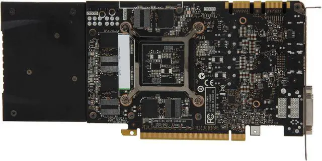 Alt view image 3 of 5 - ZOTAC GeForce GTX 670 2GB GDDR5 PCI Express 3.0 x16 Graphics Card ZT-60301-10P
