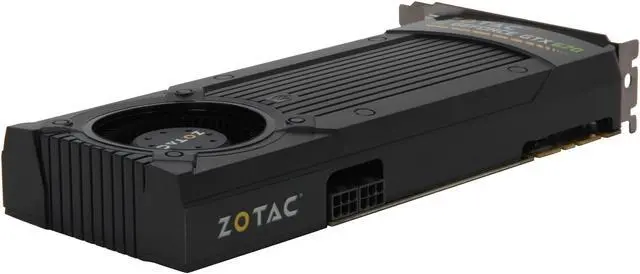 Alt view image 4 of 5 - ZOTAC GeForce GTX 670 2GB GDDR5 PCI Express 3.0 x16 Graphics Card ZT-60301-10P
