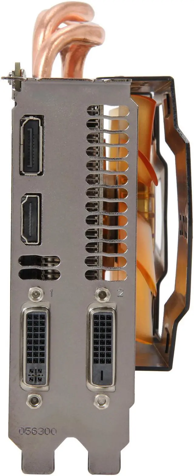 Alt view image 2 of 6 - ZOTAC AMP! GeForce GTX 680 2GB GDDR5 PCI Express 3.0 x16 SLI Support Graphics Card ZT-60102-10P