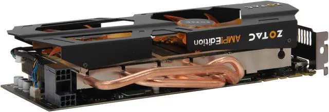 Alt view image 5 of 6 - ZOTAC AMP! GeForce GTX 680 2GB GDDR5 PCI Express 3.0 x16 SLI Support Graphics Card ZT-60102-10P