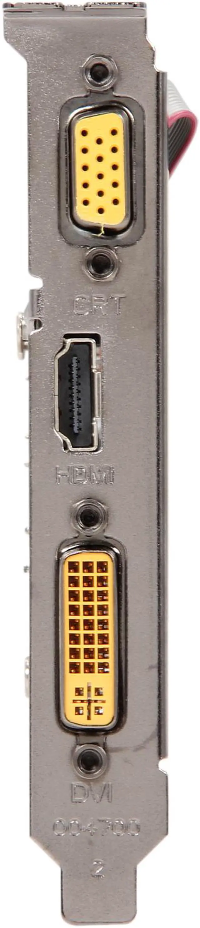 Alt view image 2 of 5 - ZOTAC Synergy Edition GeForce GT 610 2GB DDR3 PCI Express 2.0 x16 Low Profile Ready Graphics Card ZT-60601-10L