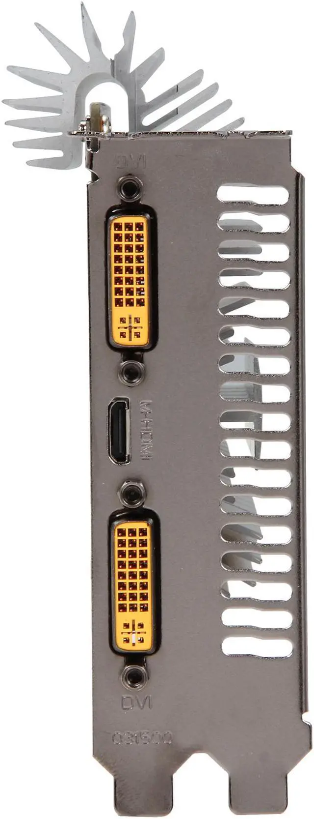 Alt view image 2 of 5 - ZOTAC ZONE Edition GeForce GT 610 1GB DDR3 PCI Express 2.0 x16 Graphics Card ZT-60603-20L