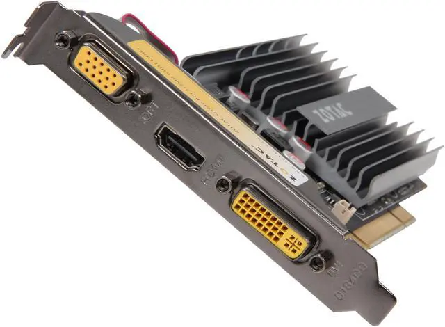 Main image of ZOTAC GeForce GT 610 512MB DDR3 PCI Low Profile Ready Graphics Card ZT-60604-10L