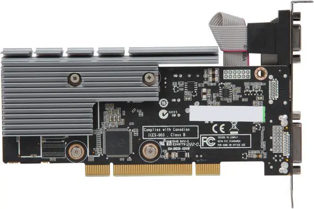 Alt view image 4 of 5 - ZOTAC GeForce GT 610 512MB DDR3 PCI Low Profile Ready Graphics Card ZT-60604-10L