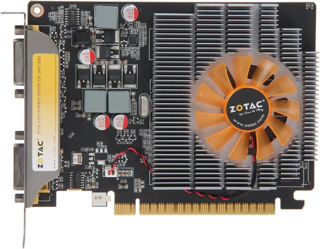 Alt view image 3 of 5 - ZOTAC Synergy GeForce GT 630 2GB DDR3 PCI Express 2.0 x16 Graphics Card ZT-60403-10L
