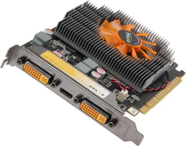 Main image of ZOTAC Synergy GeForce GT 630 1GB DDR3 PCI Express 2.0 x16 Graphics Card ZT-60404-10L