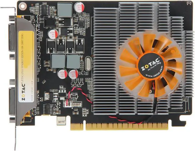 Alt view image 3 of 5 - ZOTAC Synergy GeForce GT 630 1GB DDR3 PCI Express 2.0 x16 Graphics Card ZT-60404-10L