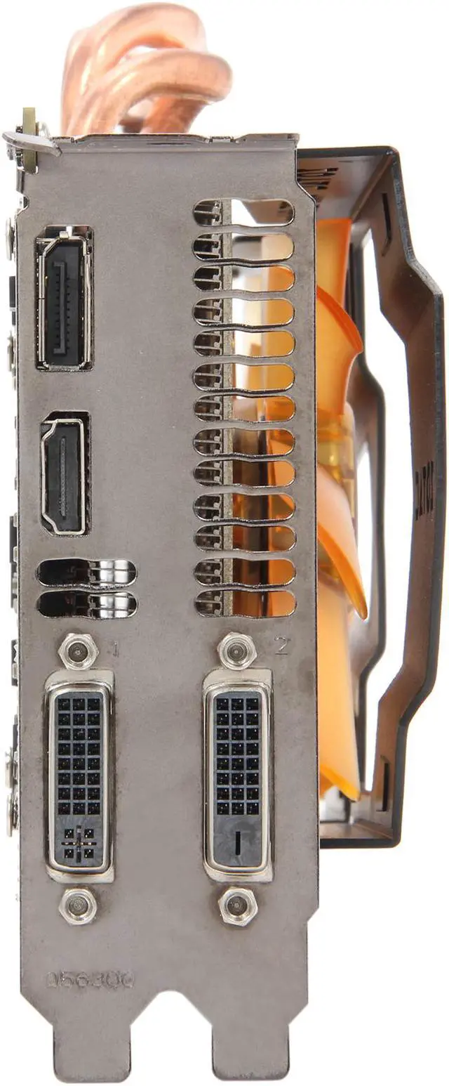 Alt view image 2 of 5 - ZOTAC AMP! GeForce GTX 670 2GB GDDR5 PCI Express 3.0 x16 SLI Support Graphics Card ZT-60302-10P