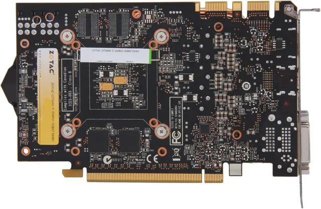 Alt view image 4 of 6 - ZOTAC ZT-60802-10P G-SYNC Support GeForce GTX 660 Ti 2GB 192-Bit GDDR5 PCI Express 3.0 x16 HDCP Ready SLI Support Video Card