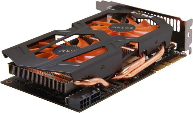 Alt view image 5 of 6 - ZOTAC ZT-60802-10P G-SYNC Support GeForce GTX 660 Ti 2GB 192-Bit GDDR5 PCI Express 3.0 x16 HDCP Ready SLI Support Video Card