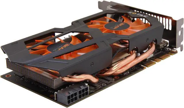 Alt view image 5 of 6 - ZOTAC AMP! ZT-60804-10P G-SYNC Support GeForce GTX 660 Ti 2GB 192-Bit GDDR5 PCI Express 3.0 x16 HDCP Ready SLI Support Video Card