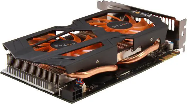Alt view image 5 of 6 - ZOTAC ZT-60901-10M G-SYNC Support GeForce GTX 660 2GB 192-Bit GDDR5 PCI Express 3.0 x16 HDCP Ready SLI Support Video Card