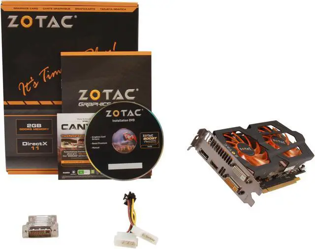 Alt view image 6 of 6 - ZOTAC ZT-60901-10M G-SYNC Support GeForce GTX 660 2GB 192-Bit GDDR5 PCI Express 3.0 x16 HDCP Ready SLI Support Video Card