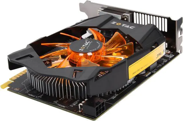 Alt view image 5 of 6 - ZOTAC GeForce GTX 650 2GB GDDR5 PCI Express 3.0 x16 Graphics Card ZT-61002-10M
