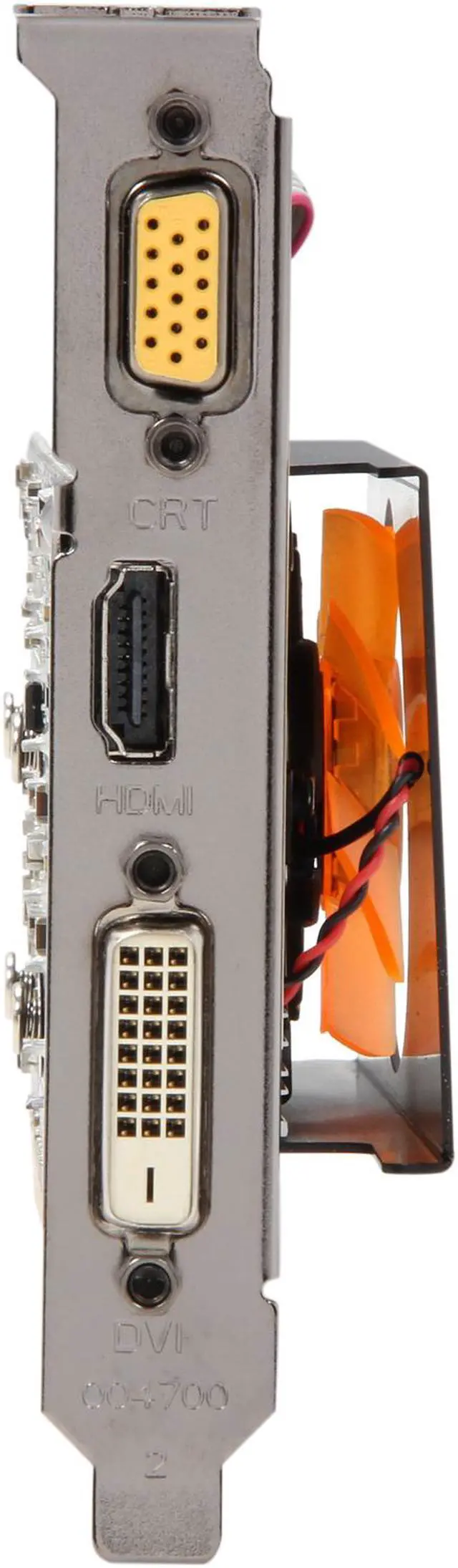 Alt view image 2 of 5 - ZOTAC GeForce GT 640 2GB DDR3 PCI Express 3.0 x16 Low Profile Ready Graphics Card ZT-60203-10L