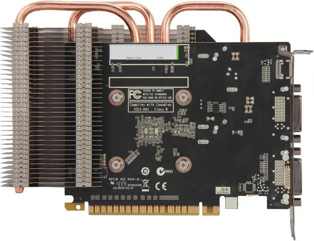 Alt view image 4 of 5 - ZOTAC ZONE Edition GeForce GT 640 2GB DDR3 PCI Express 3.0 x16 Graphics Card ZT-60204-20L