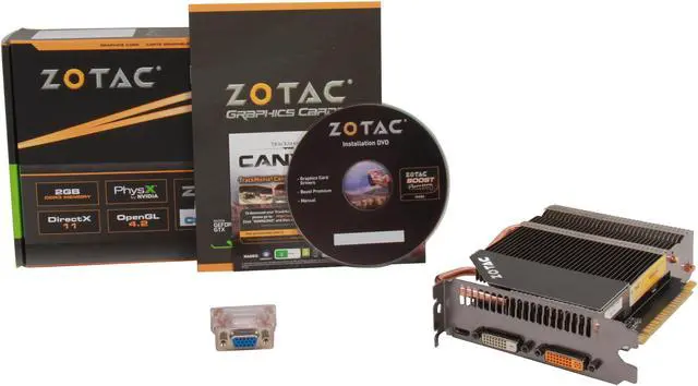 Alt view image 5 of 5 - ZOTAC ZONE Edition GeForce GT 640 2GB DDR3 PCI Express 3.0 x16 Graphics Card ZT-60204-20L