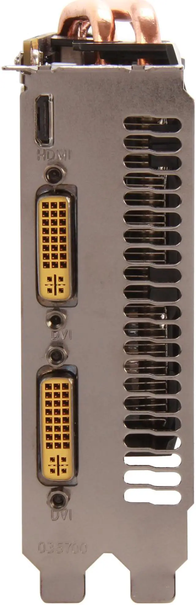 Alt view image 2 of 6 - ZOTAC GeForce GTX 570 (Fermi) 1280MB GDDR5 PCI Express 2.0 x16 SLI Support Graphics Card ZT-50206-10M