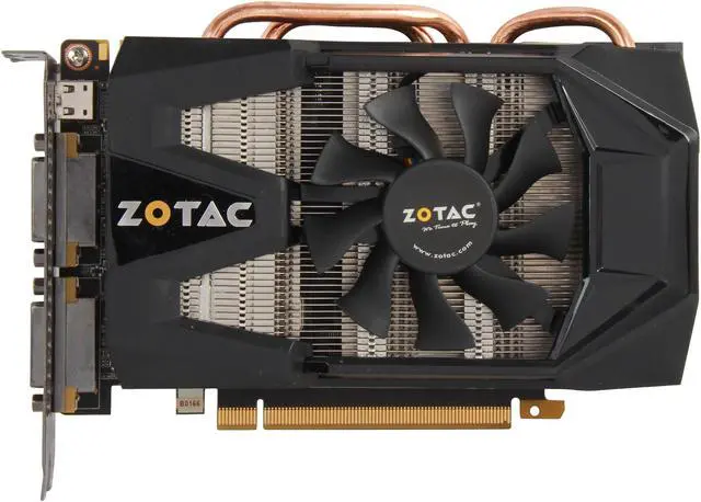Alt view image 3 of 6 - ZOTAC GeForce GTX 570 (Fermi) 1280MB GDDR5 PCI Express 2.0 x16 SLI Support Graphics Card ZT-50206-10M